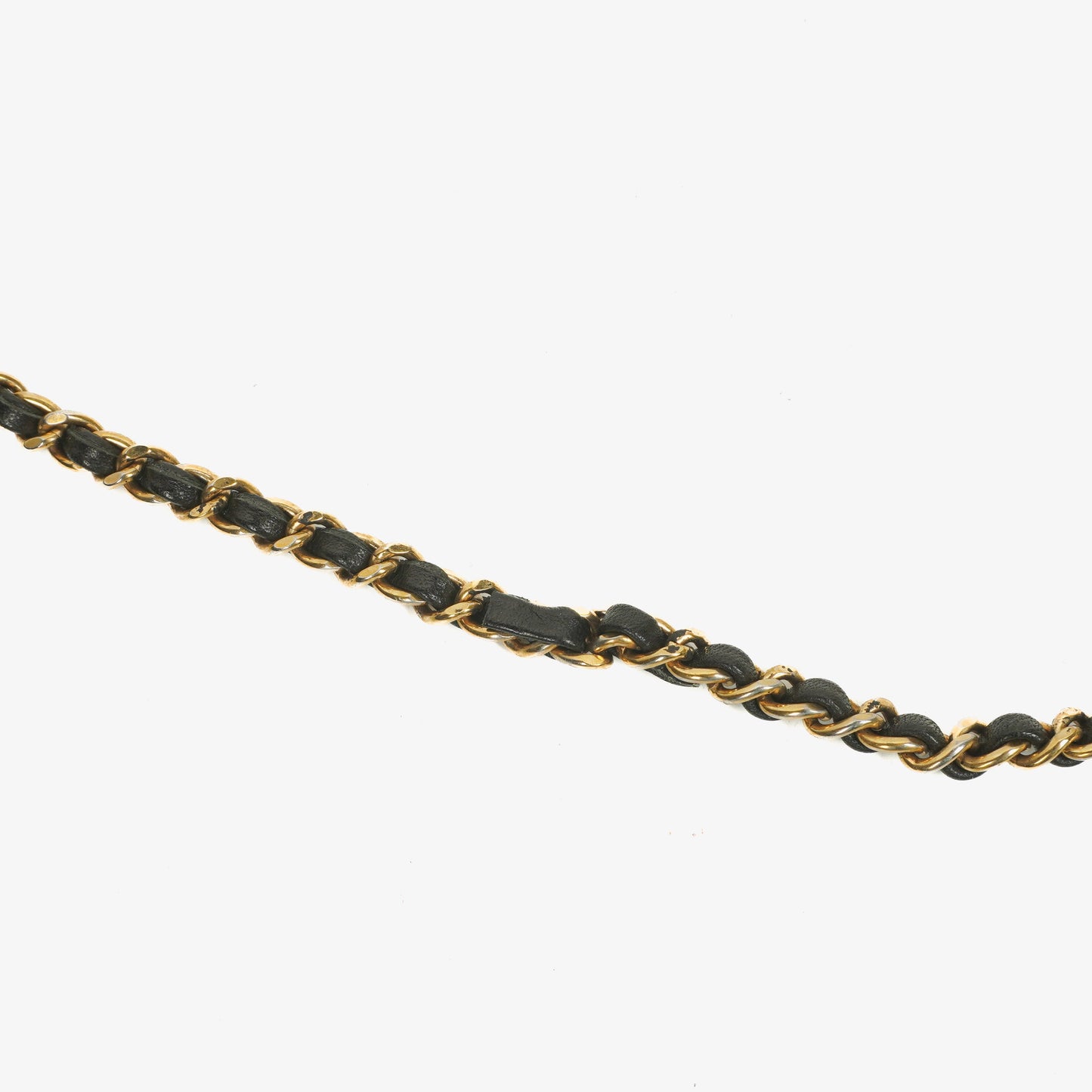 Chanel Timeless CC Wallet on Chain WOC in schwarzem Caviar