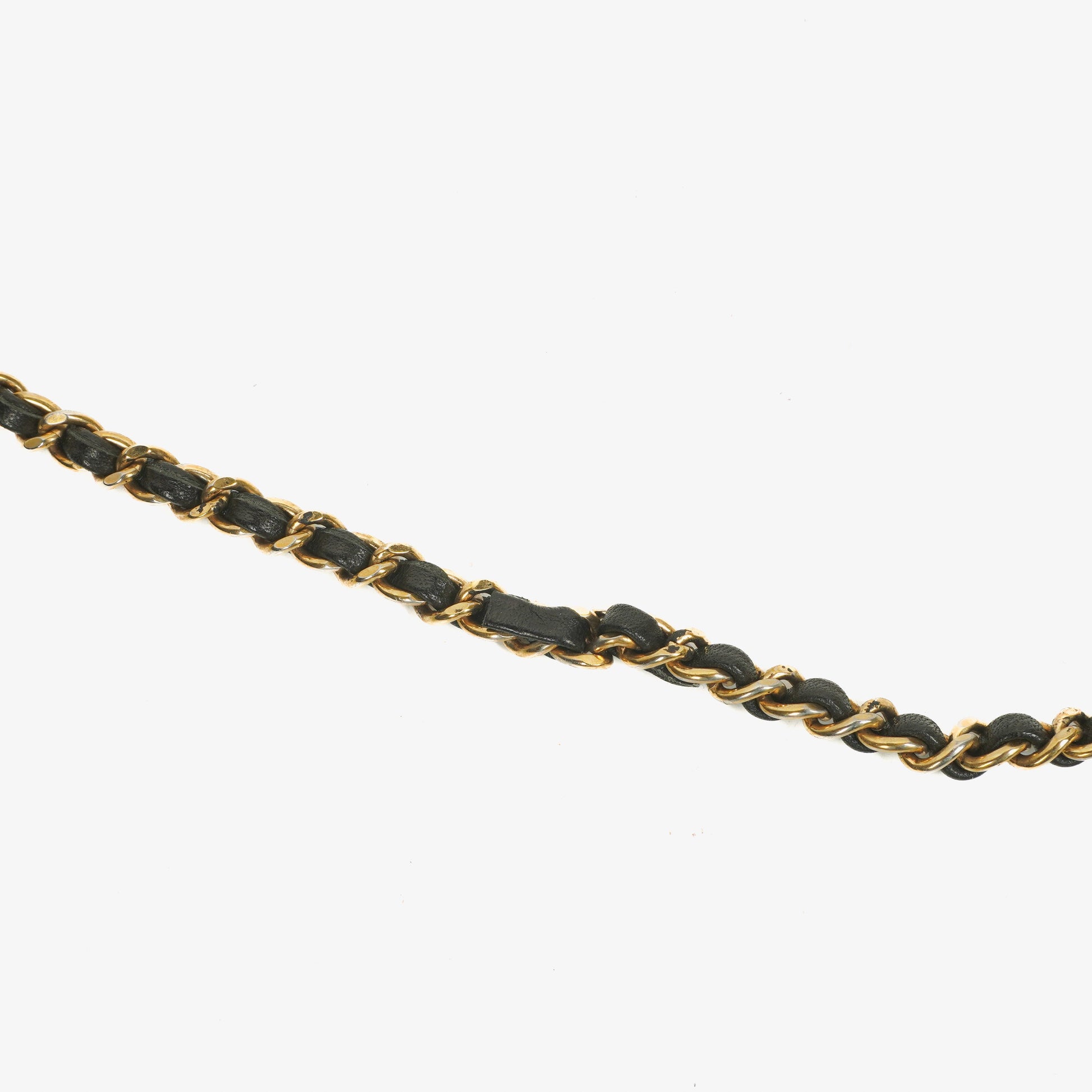 Chanel Timeless CC Wallet on Chain WOC in schwarzem Caviar
