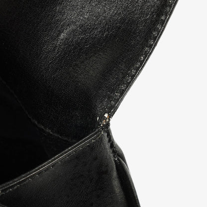 Gucci Horsebit 1955 Schultertasche in Schwarz