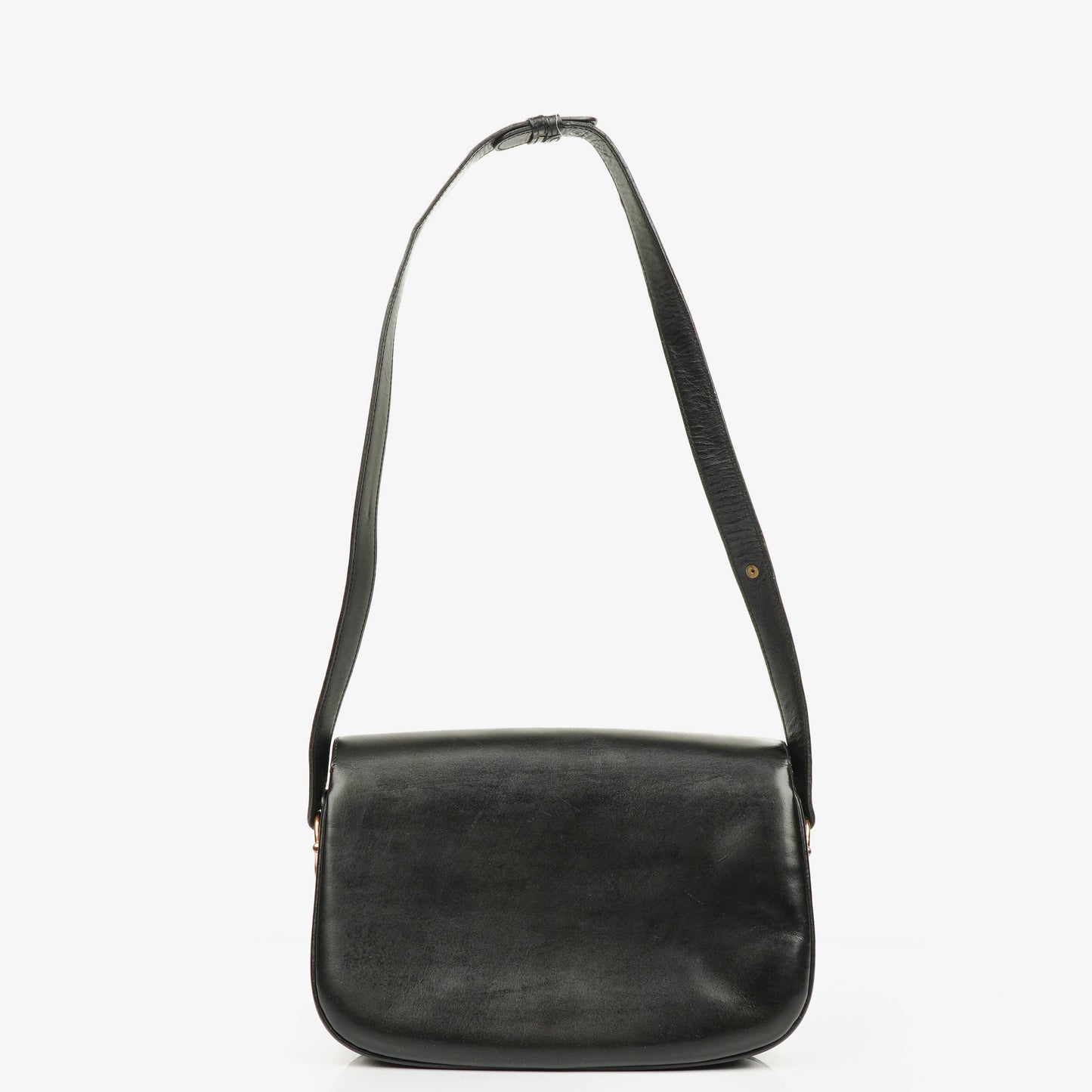 Gucci Horsebit 1955 Schultertasche in Schwarz