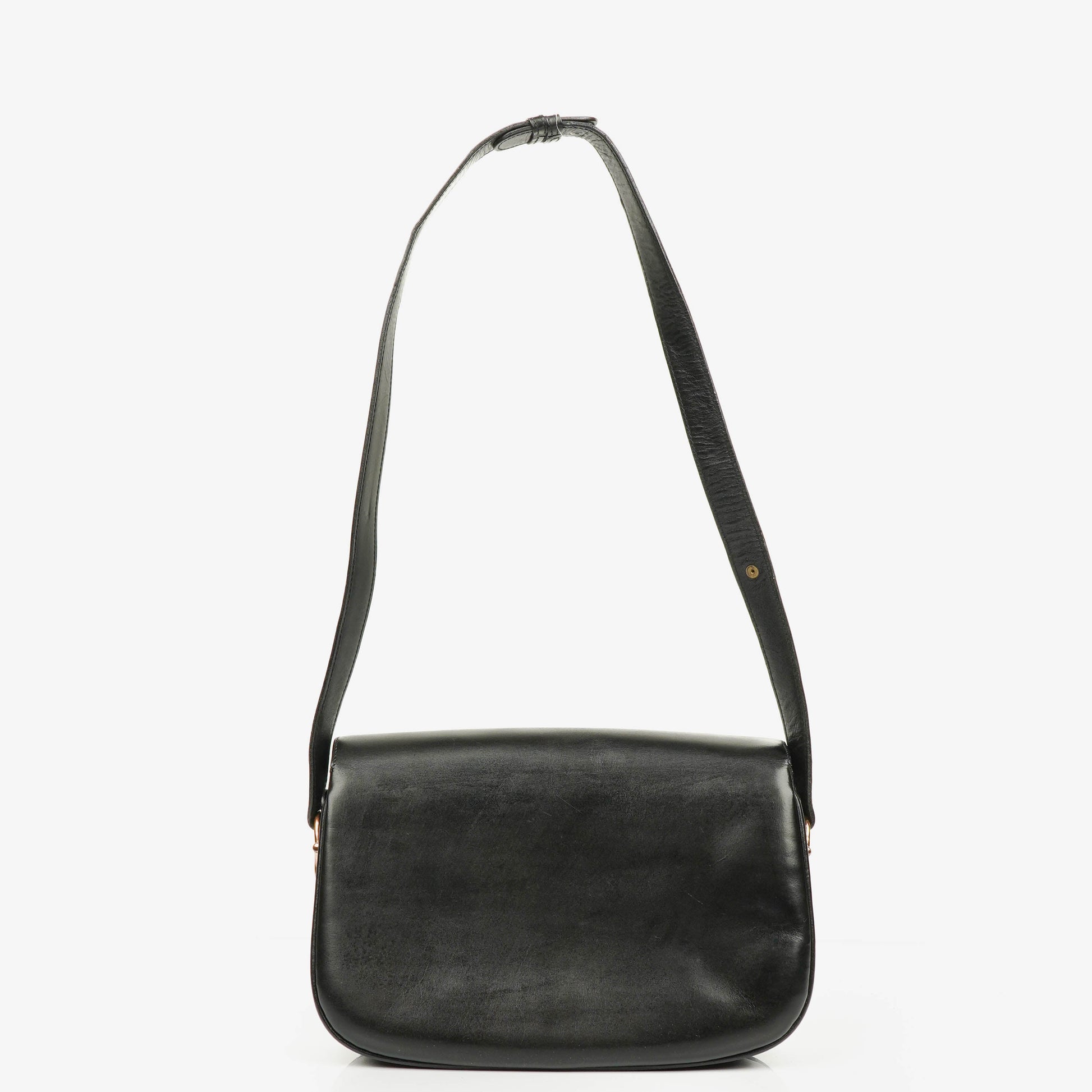 Gucci Horsebit 1955 Schultertasche in Schwarz