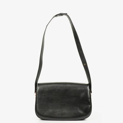 Gucci Horsebit 1955 Schultertasche in Schwarz