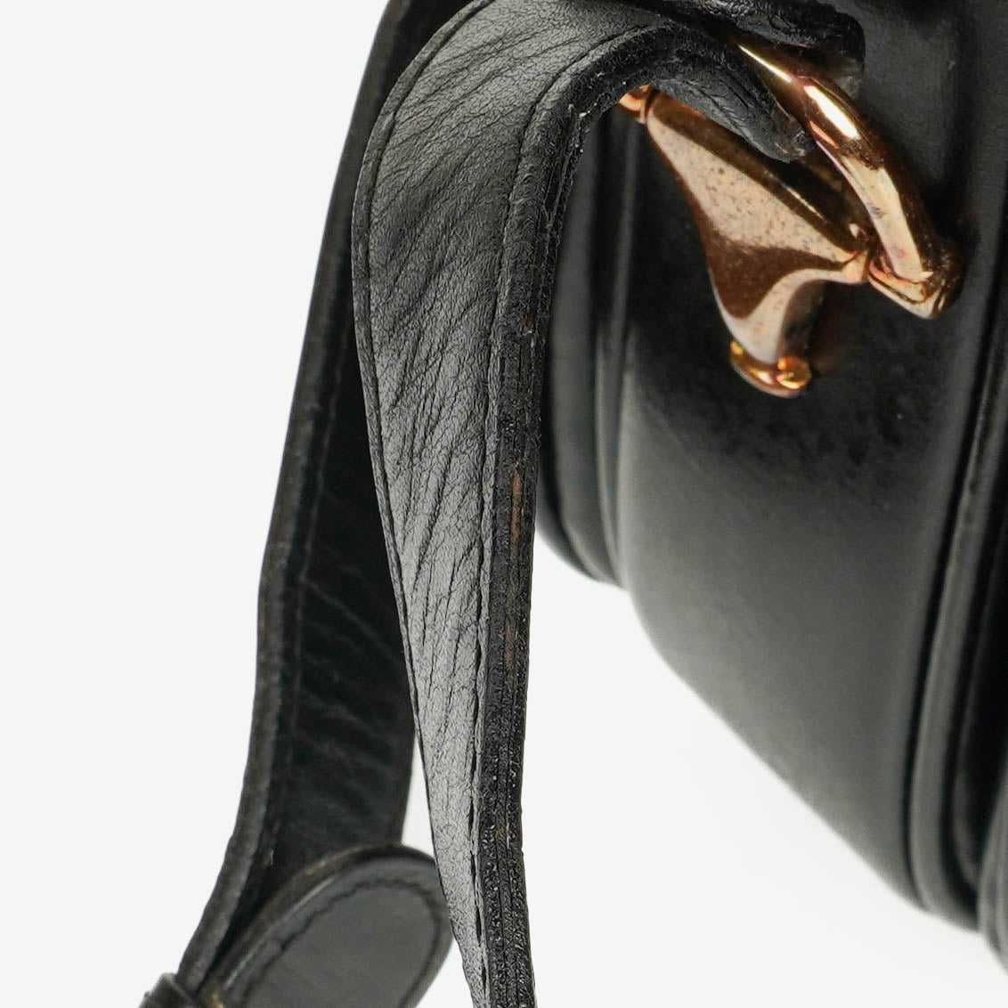 Gucci Horsebit 1955 Schultertasche in Schwarz