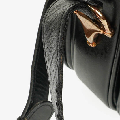 Gucci Horsebit 1955 Schultertasche in Schwarz
