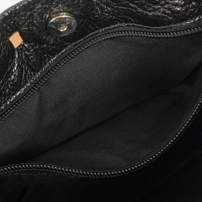 Miu Miu Shine schwarze Handtasche