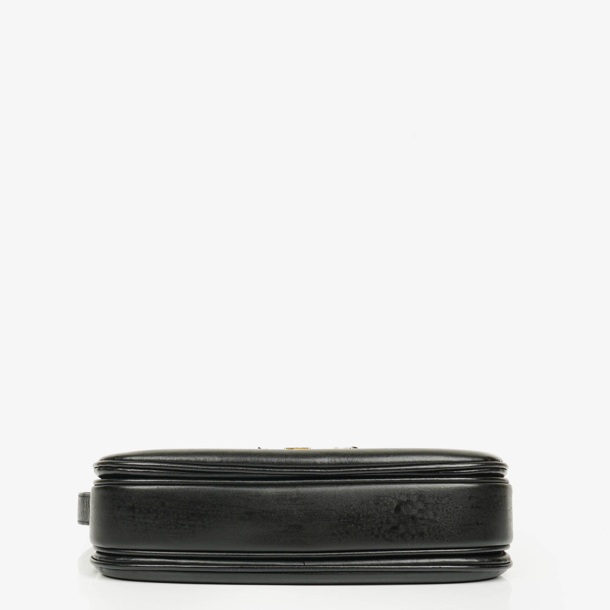Gucci Horsebit 1955 Schultertasche in Schwarz