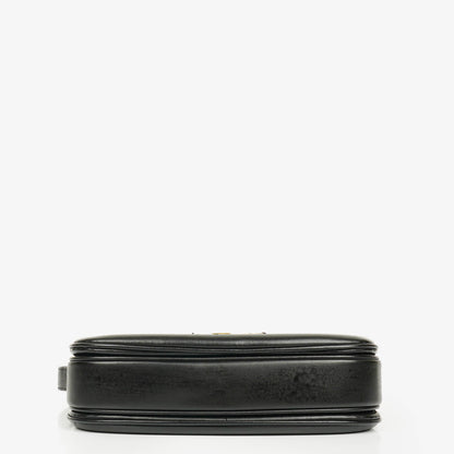 Gucci Horsebit 1955 Schultertasche in Schwarz