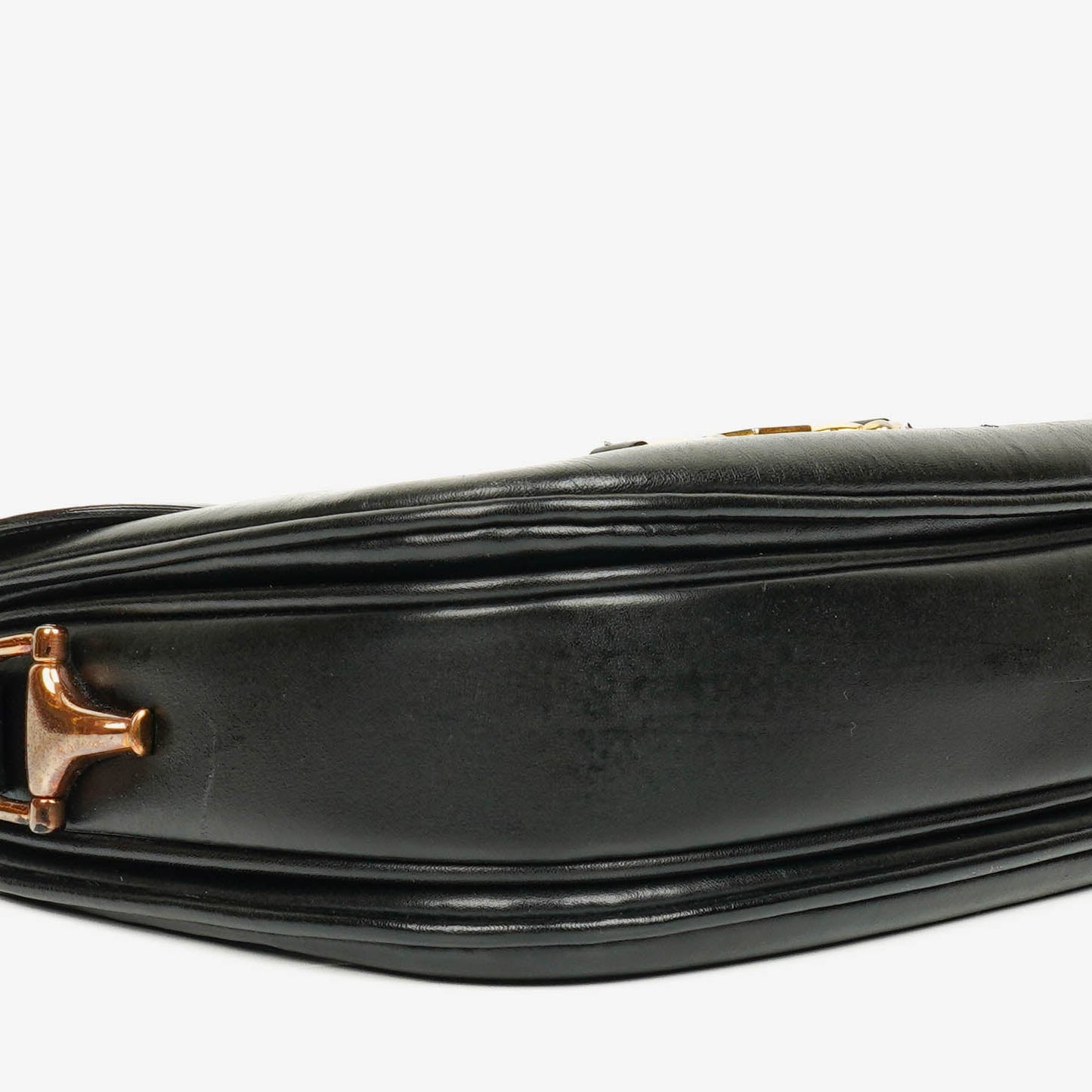 Gucci Horsebit 1955 Schultertasche in Schwarz
