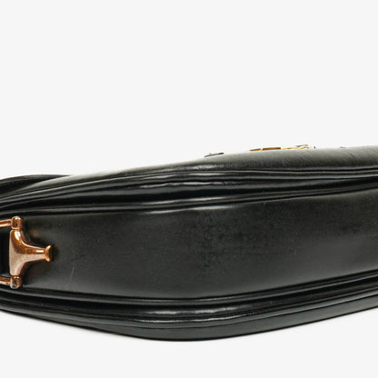 Gucci Horsebit 1955 Schultertasche in Schwarz