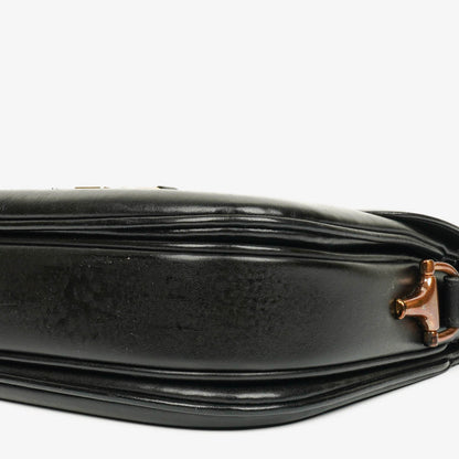 Gucci Horsebit 1955 Schultertasche in Schwarz