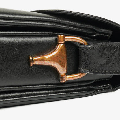 Gucci Horsebit 1955 Schultertasche in Schwarz