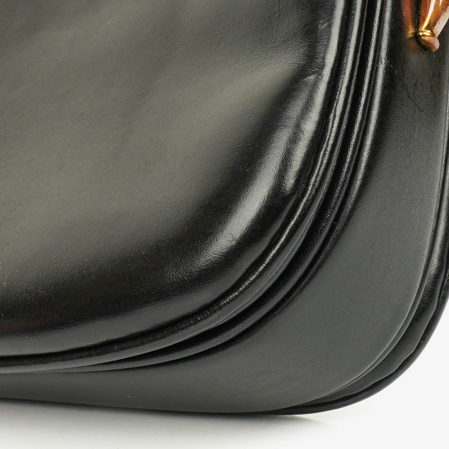 Gucci Horsebit 1955 Schultertasche in Schwarz