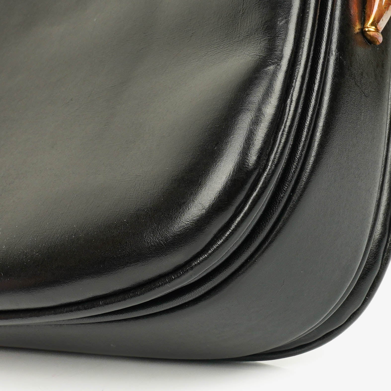 Gucci Horsebit 1955 Schultertasche in Schwarz