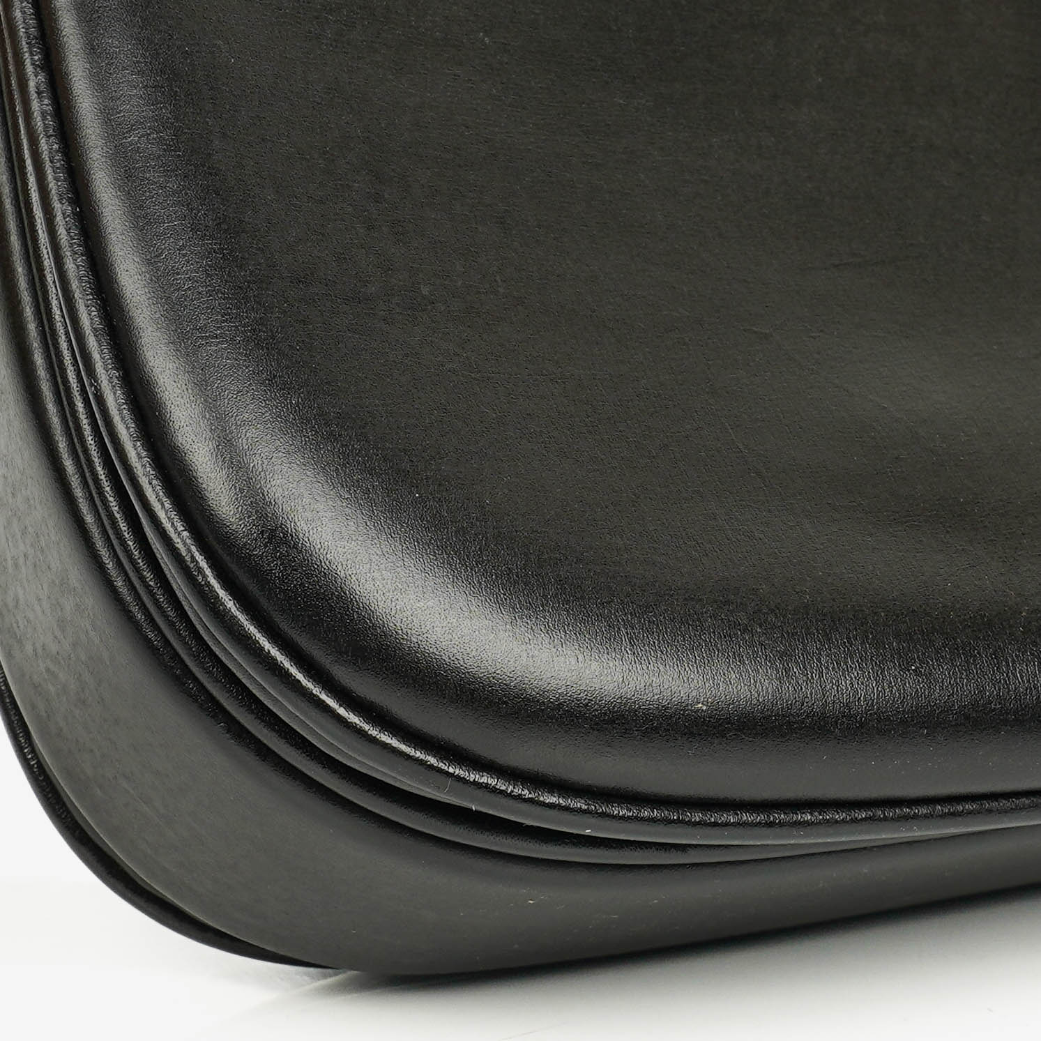 Gucci Horsebit 1955 Schultertasche in Schwarz