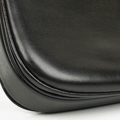 Gucci Horsebit 1955 Schultertasche in Schwarz