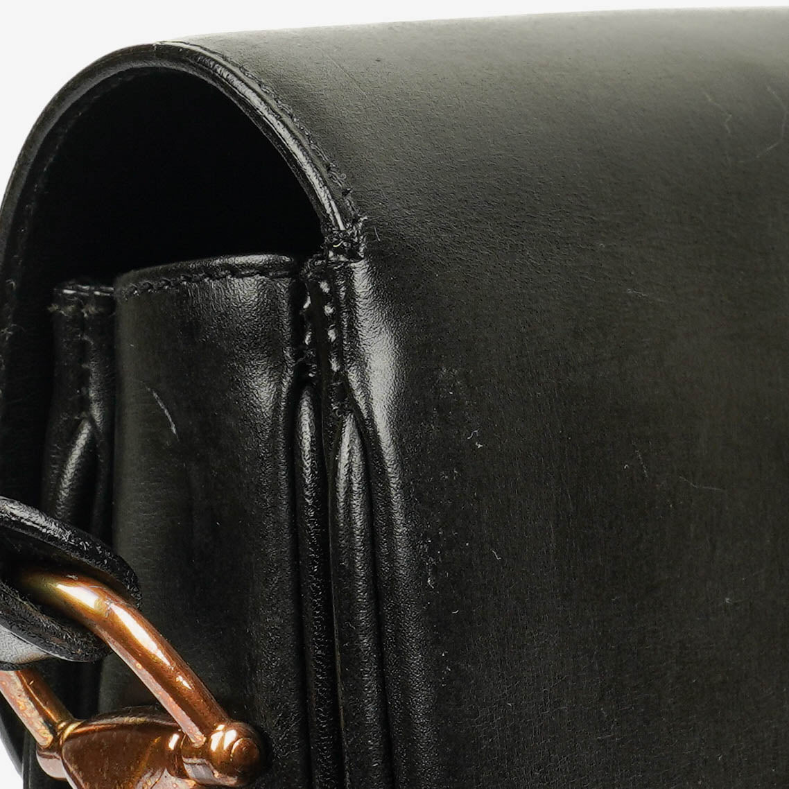 Gucci Horsebit 1955 Schultertasche in Schwarz