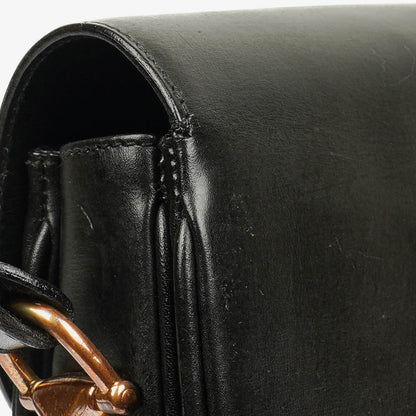 Gucci Horsebit 1955 Schultertasche in Schwarz