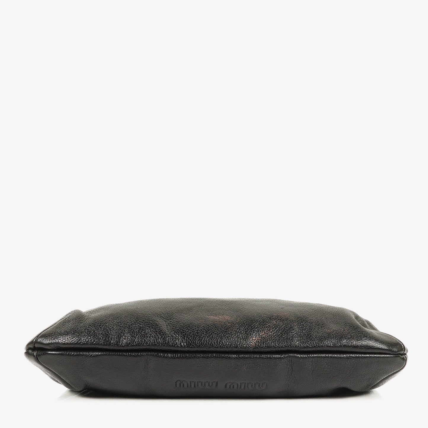 Miu Miu Shine schwarze Handtasche