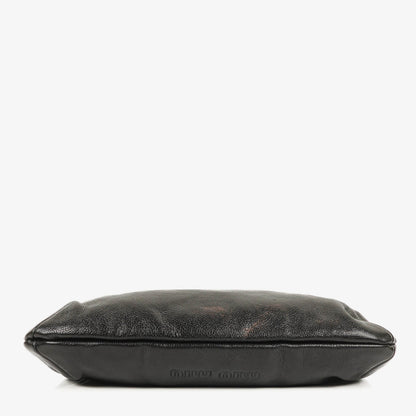 Miu Miu Shine schwarze Handtasche
