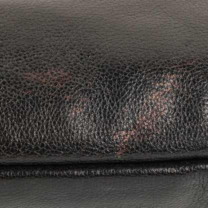 Miu Miu Shine schwarze Handtasche