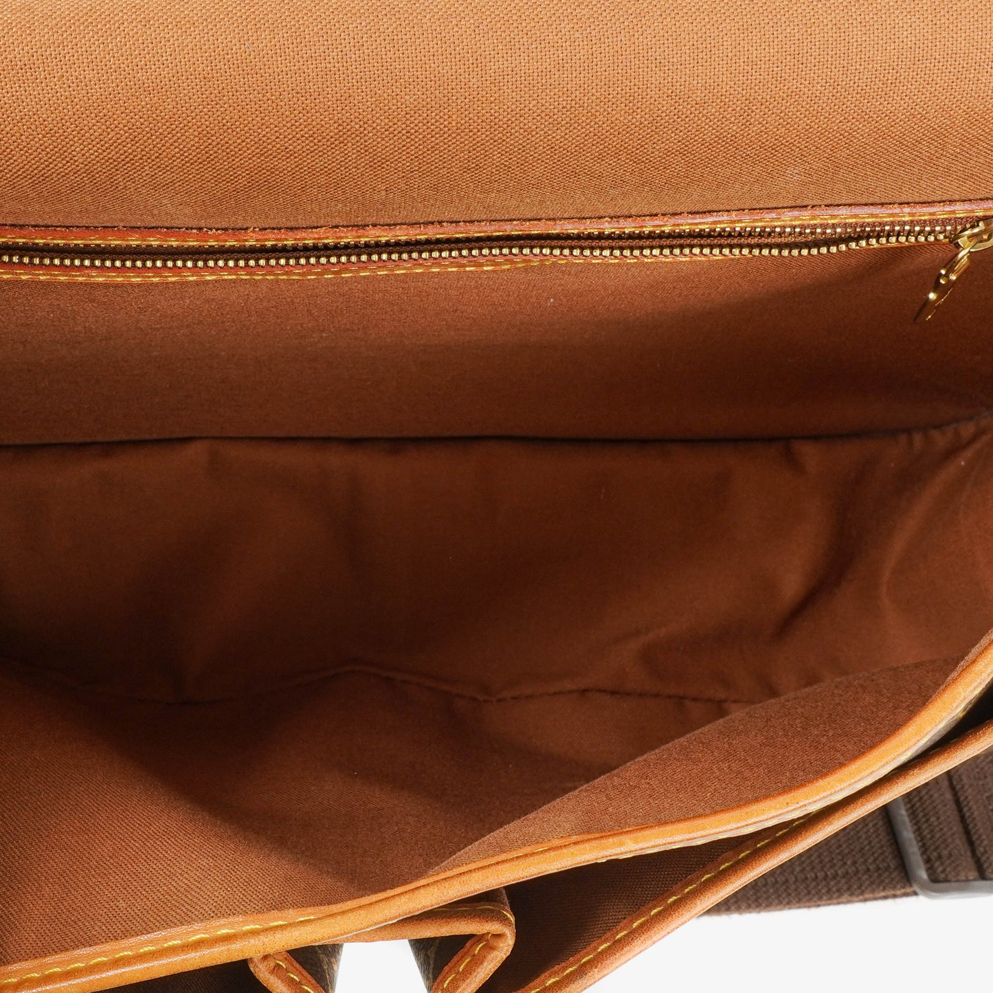 Louis Vuitton Sac Gibeciere GM Schultertasche aus Monogram Canvas