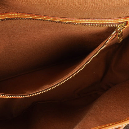 Louis Vuitton Sac Gibeciere GM Schultertasche aus Monogram Canvas