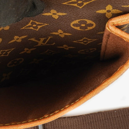 Louis Vuitton Sac Gibeciere GM Schultertasche aus Monogram Canvas