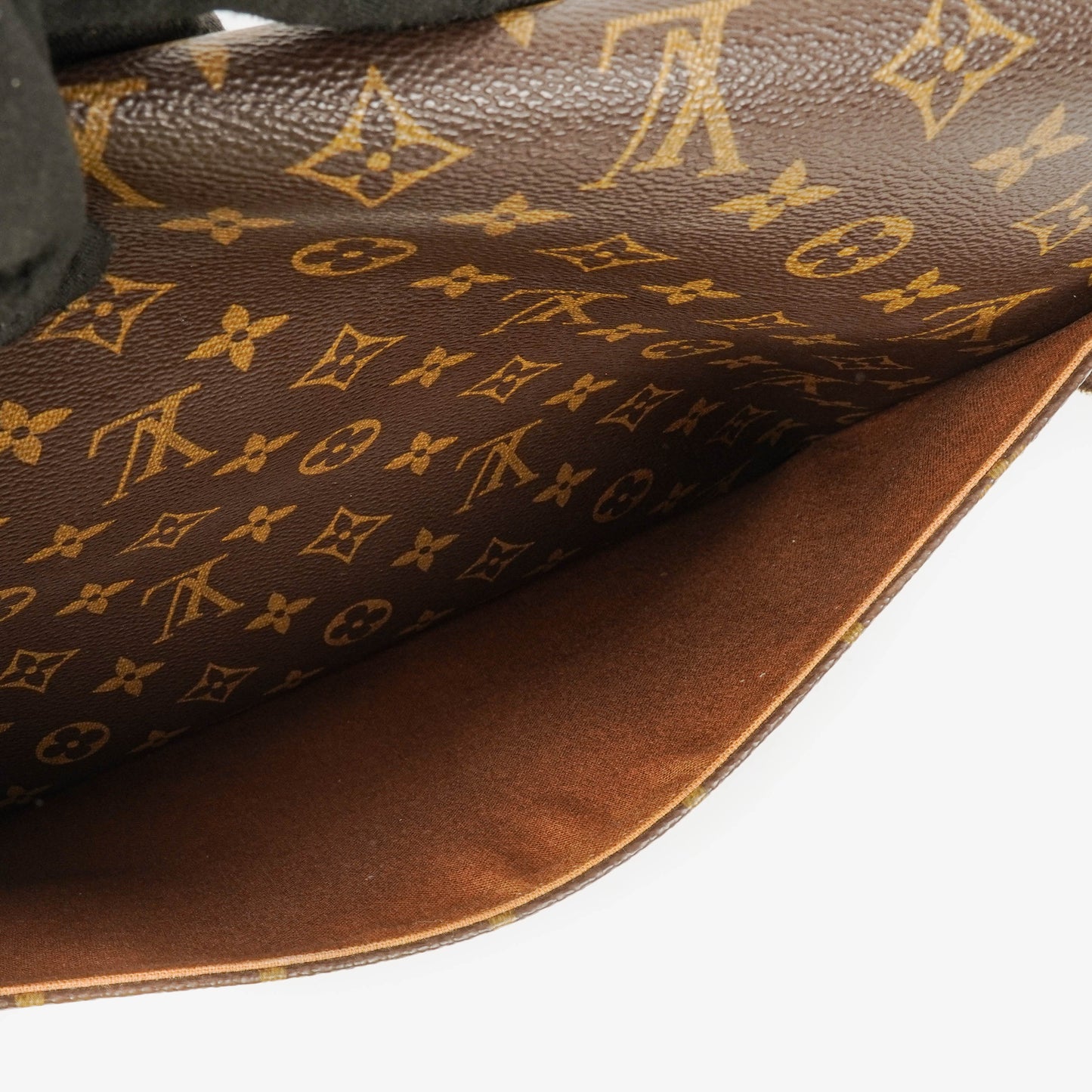 Louis Vuitton Sac Gibeciere GM Schultertasche aus Monogram Canvas