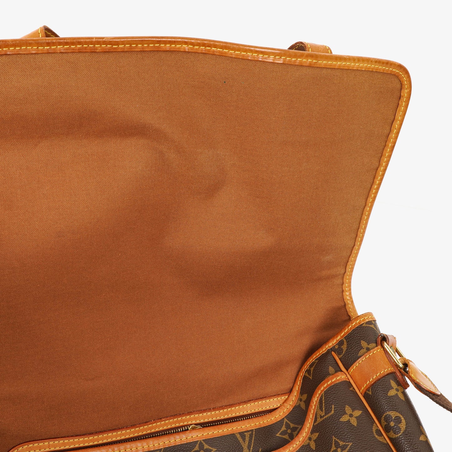 Louis Vuitton Sac Gibeciere GM Schultertasche aus Monogram Canvas