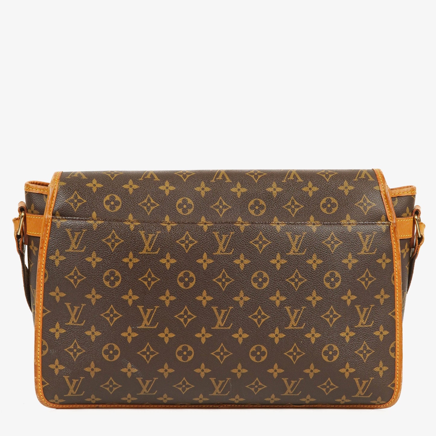 Louis Vuitton Sac Gibeciere GM Schultertasche aus Monogram Canvas