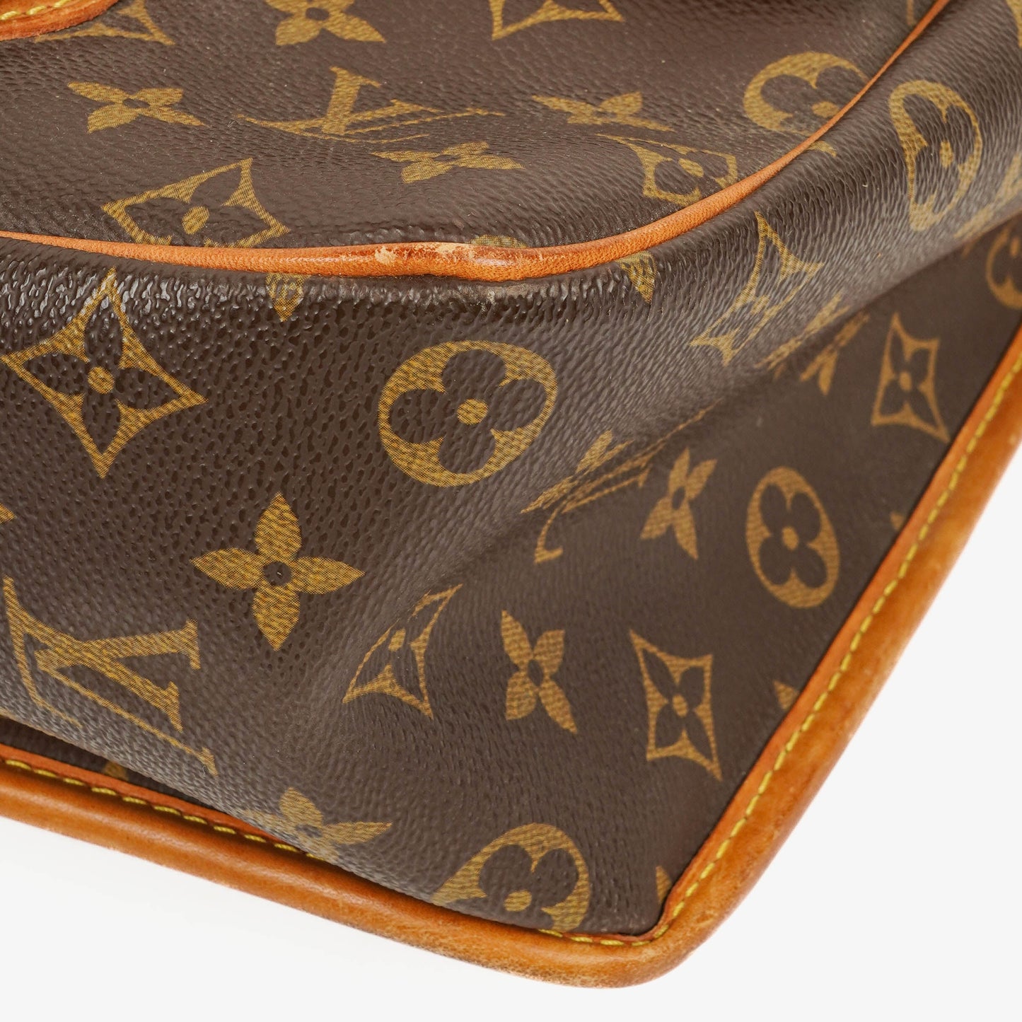 Louis Vuitton Sac Gibeciere GM Schultertasche aus Monogram Canvas