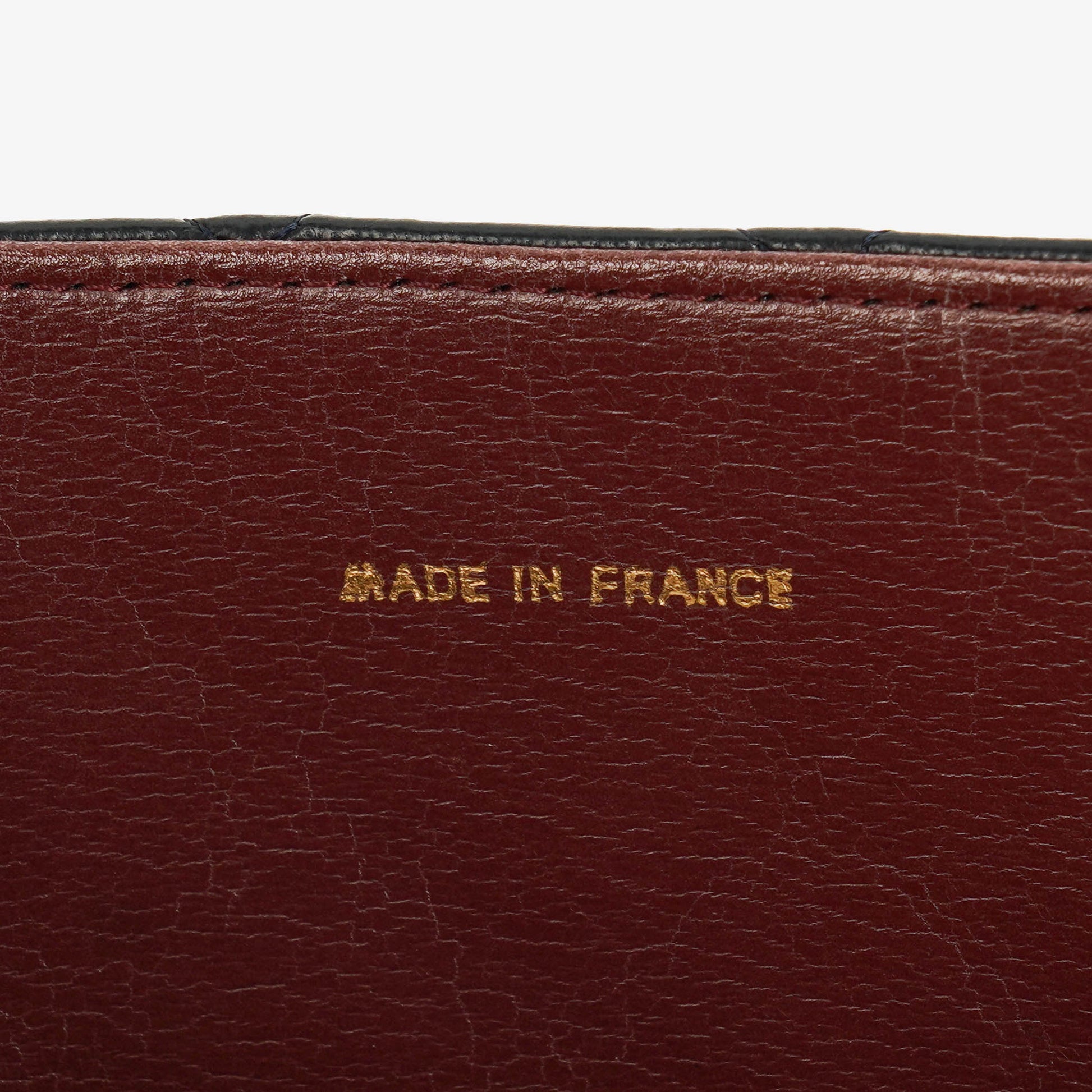 Chanel Classic Single Flap Tasche aus dunkelnavy gestepptem Lammleder mit 24K vergoldeter Hardware
