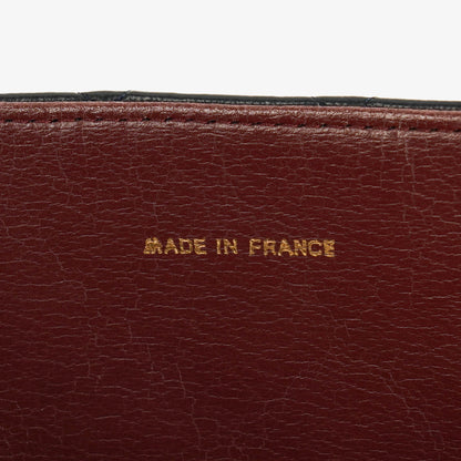 Chanel Classic Single Flap Tasche aus dunkelnavy gestepptem Lammleder mit 24K vergoldeter Hardware