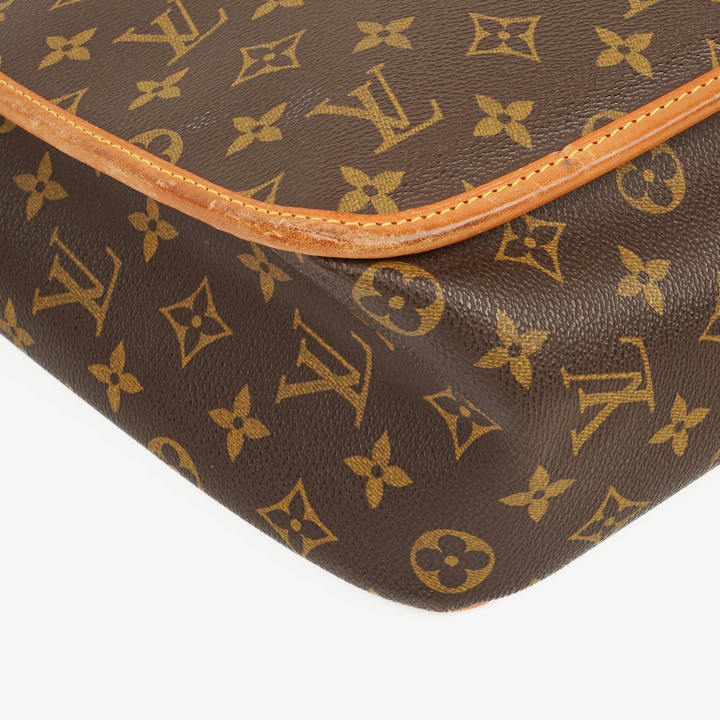 Louis Vuitton Sac Gibeciere GM Schultertasche aus Monogram Canvas