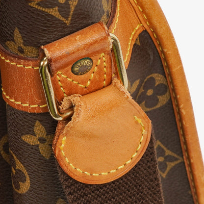 Louis Vuitton Sac Gibeciere GM Schultertasche aus Monogram Canvas