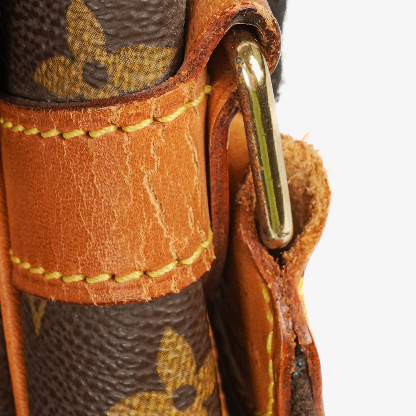 Louis Vuitton Sac Gibeciere GM Schultertasche aus Monogram Canvas