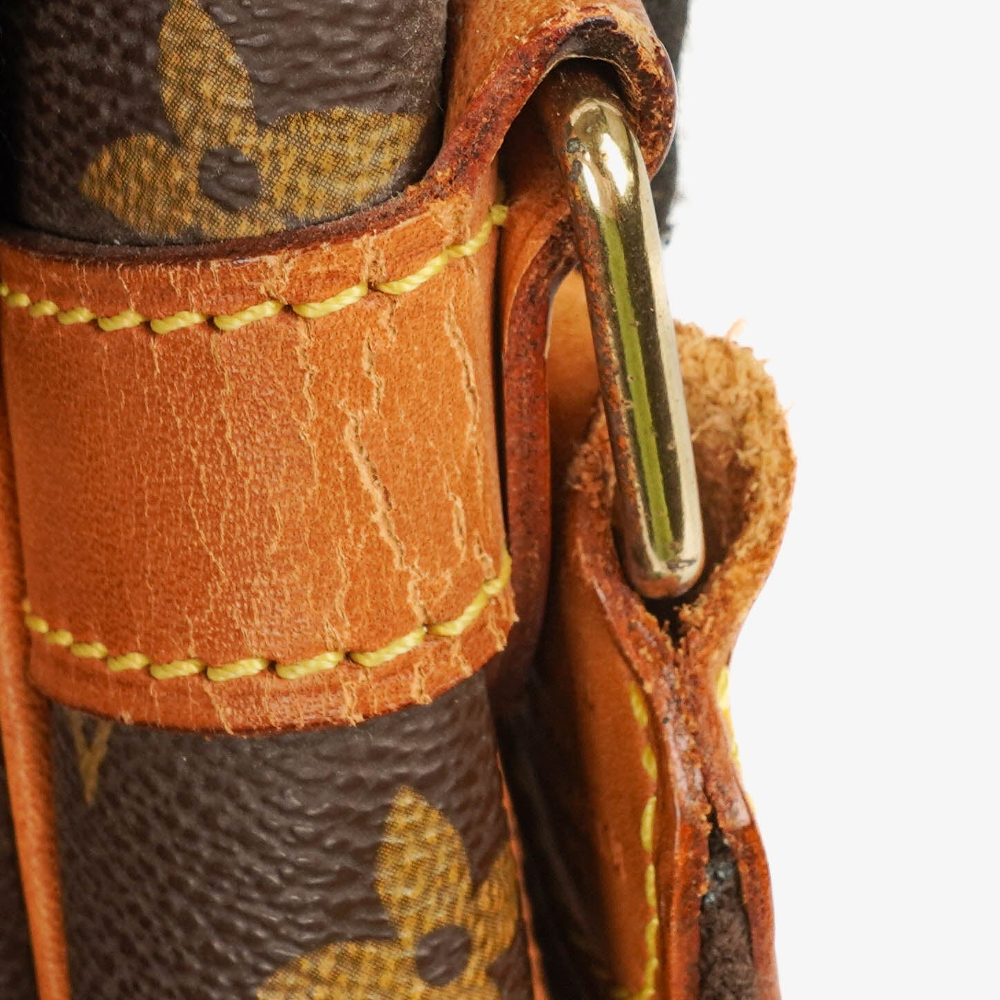 Louis Vuitton Sac Gibeciere GM Schultertasche aus Monogram Canvas