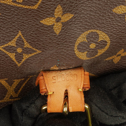 Louis Vuitton Sac Gibeciere GM Schultertasche aus Monogram Canvas