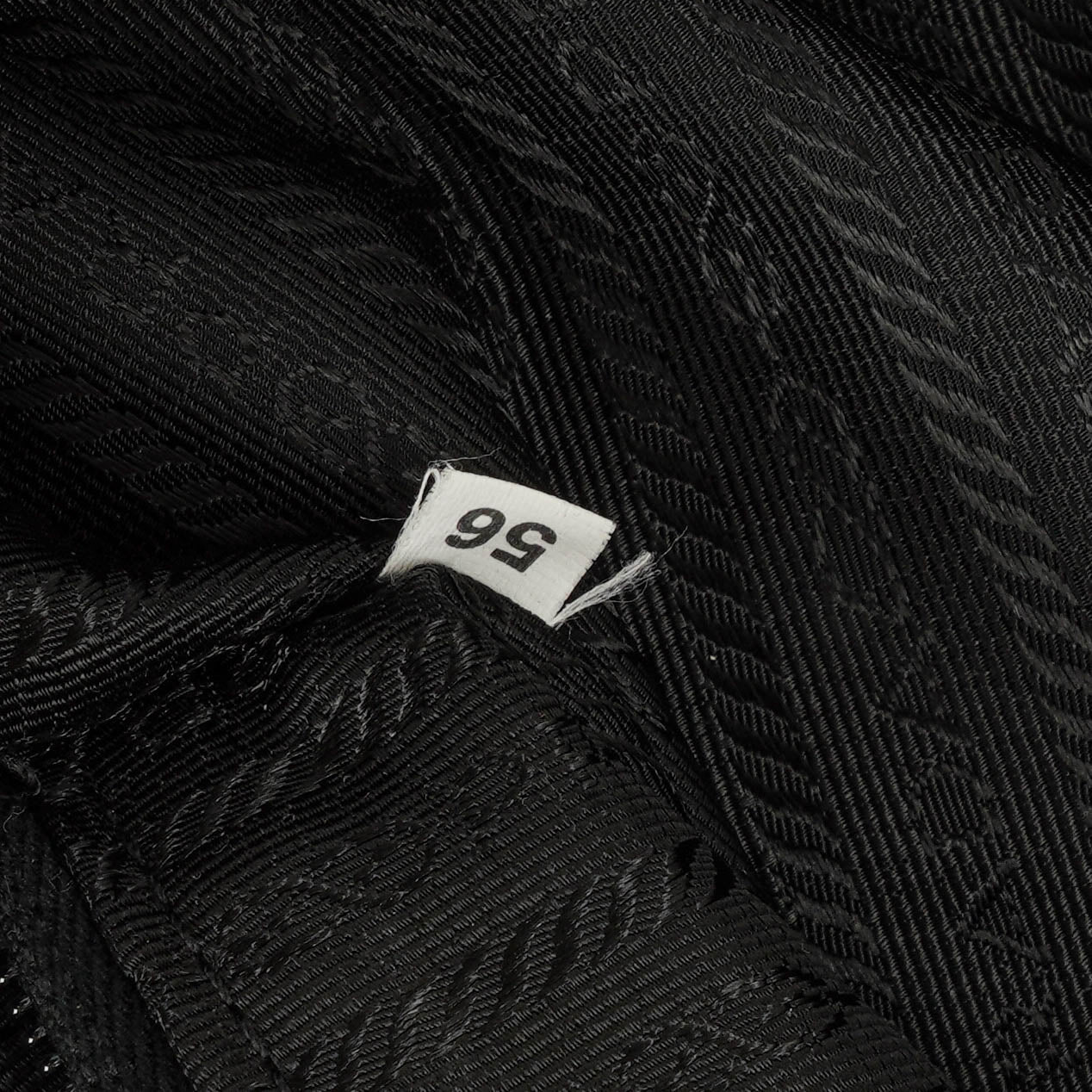 Prada Viaggio Reisetasche aus schwarzem Nylon und Nero Leder