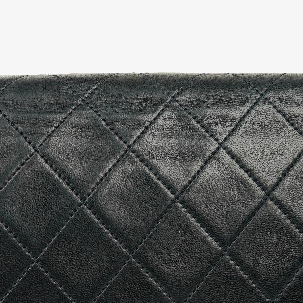 Chanel Classic Single Flap Tasche aus dunkelnavy gestepptem Lammleder mit 24K vergoldeter Hardware