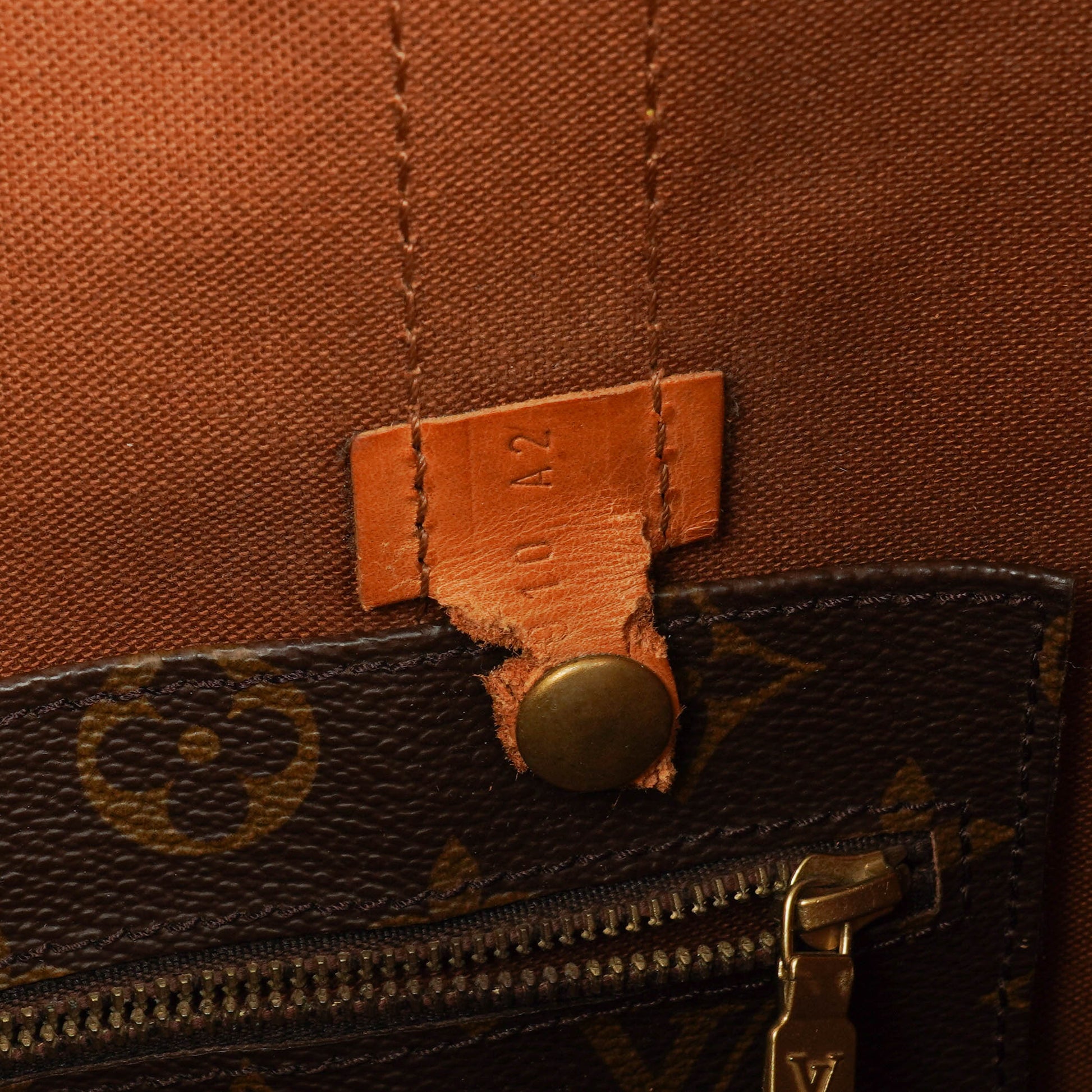 Louis Vuitton Randonnee GM Rucksack aus Monogram Canvas
