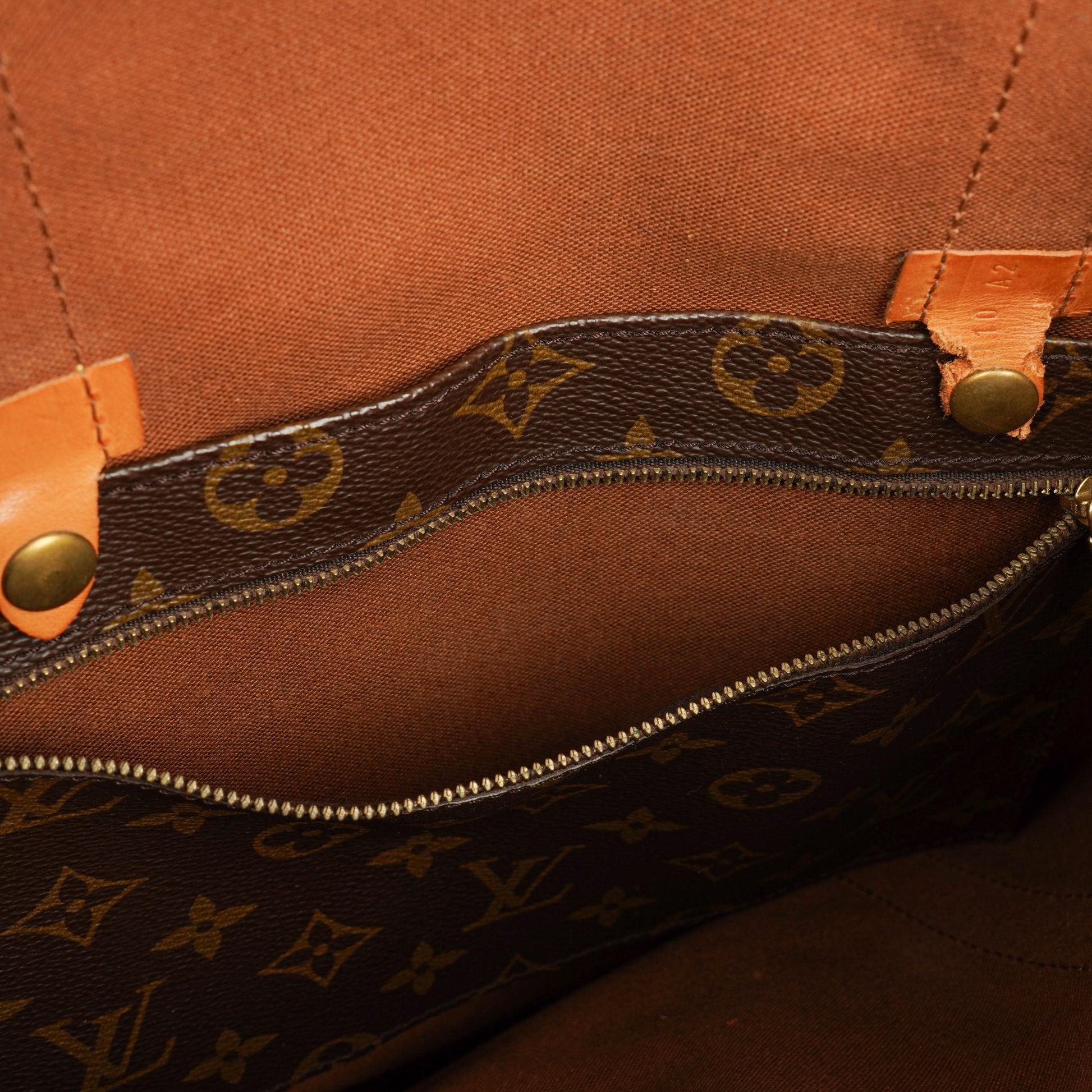 Louis Vuitton Randonnee GM Rucksack aus Monogram Canvas