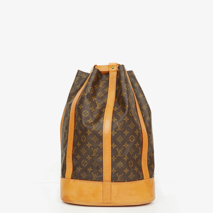 Louis Vuitton Randonnee GM Rucksack aus Monogram Canvas