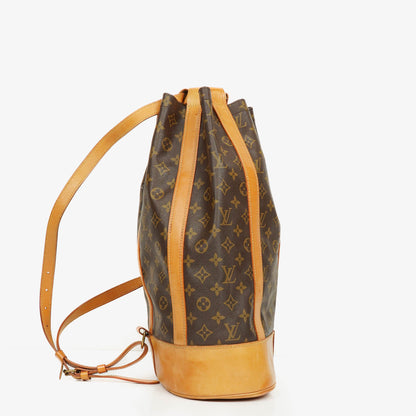 Louis Vuitton Randonnee GM Rucksack aus Monogram Canvas