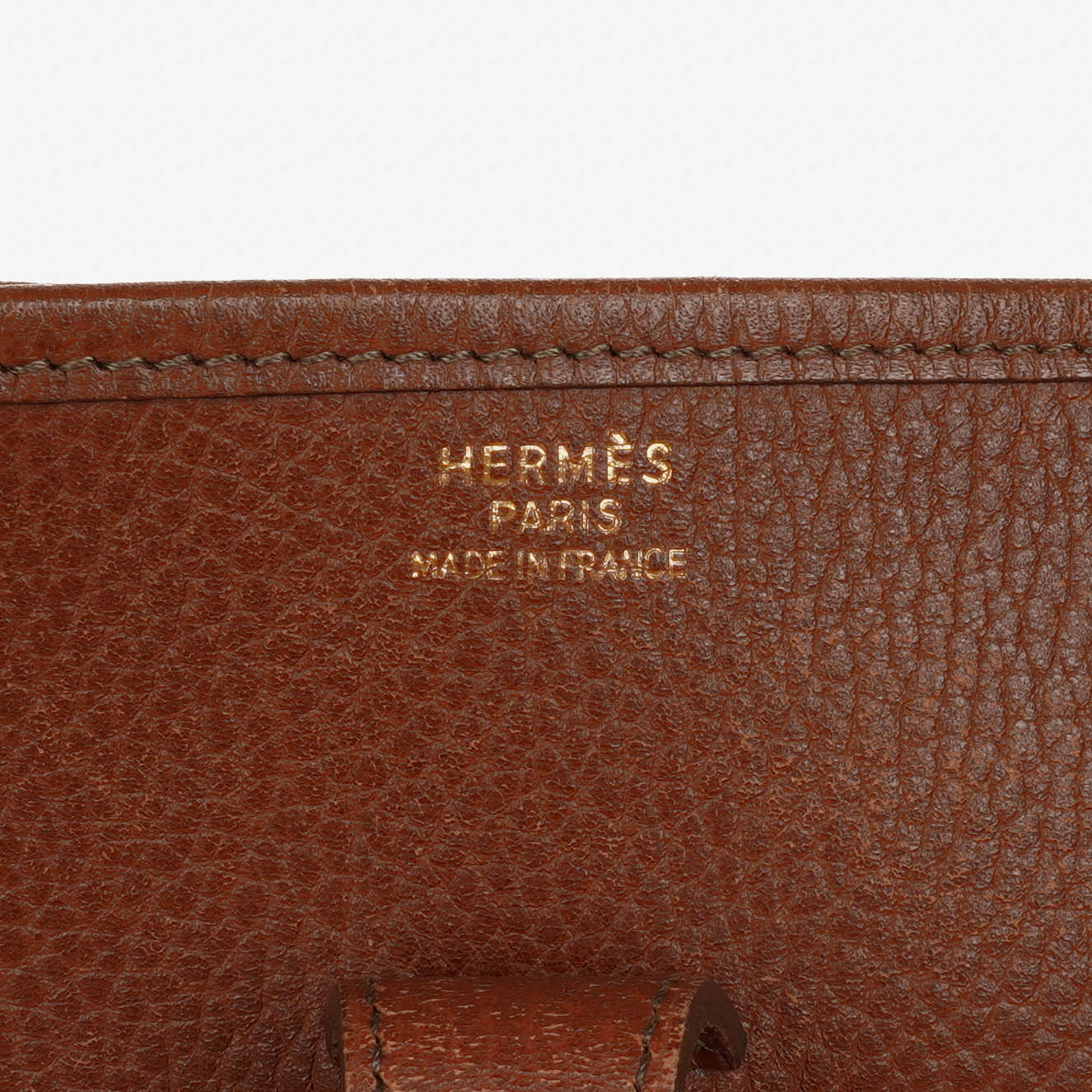 Hermès Evelyne I Schultertasche aus Clemence-Leder