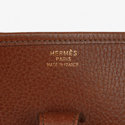 Hermès Evelyne I Schultertasche aus Clemence-Leder