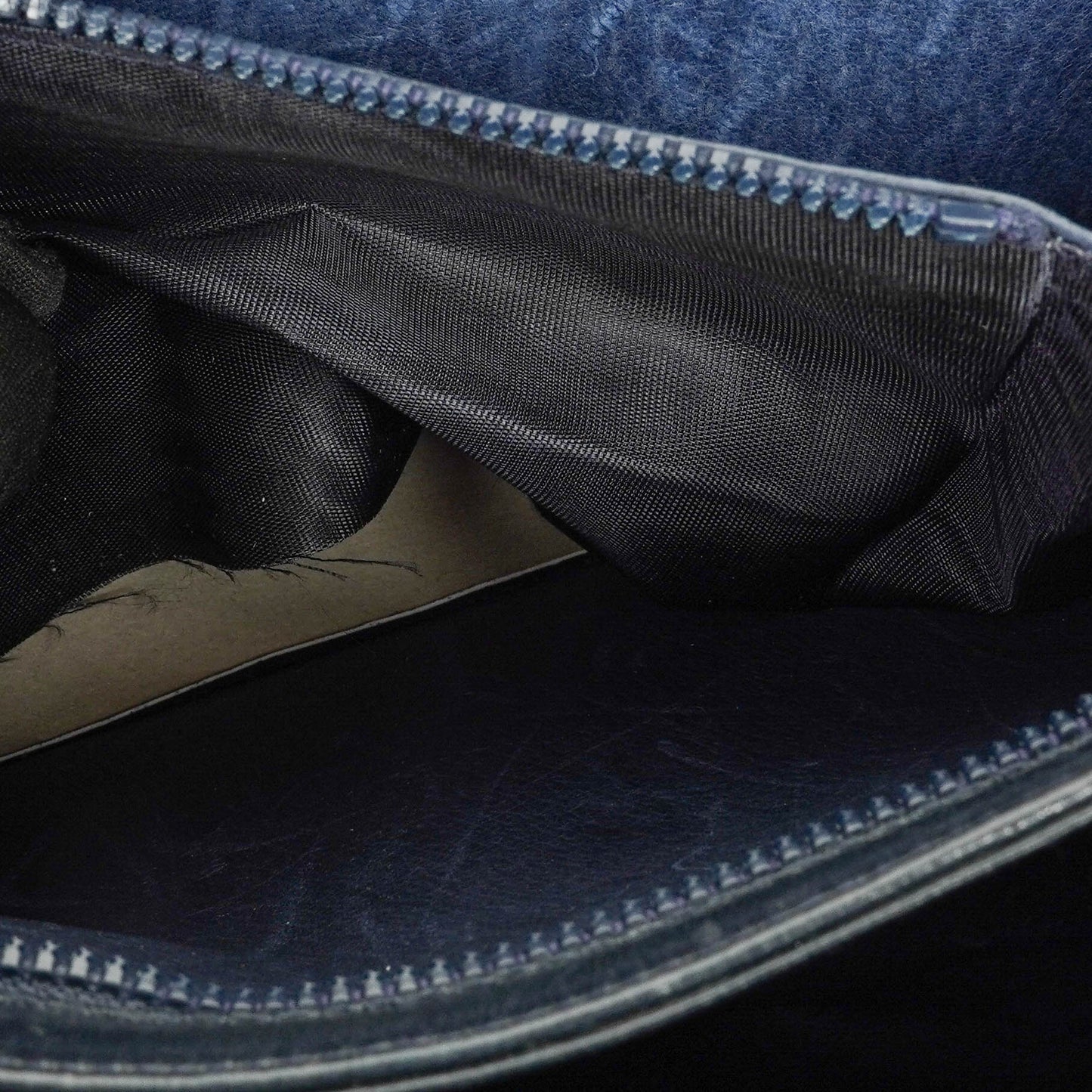 Gucci Horsebit 1955 Schultertasche in Navy