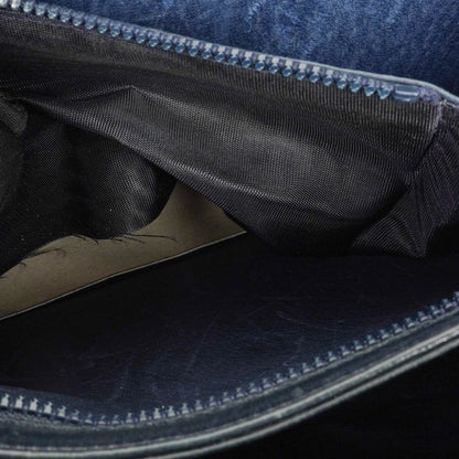Gucci Horsebit 1955 Schultertasche in Navy