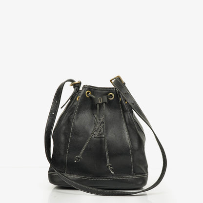 Yves Saint Laurent Bucket Bag mit Kordelzug