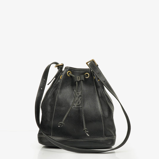 Yves Saint Laurent Bucket Bag mit Kordelzug